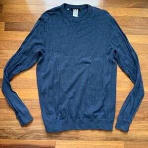 Under Armour Men's Deep Blue Crewneck Sweater